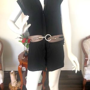 Genuine 💯 Leather Belt Via Uno